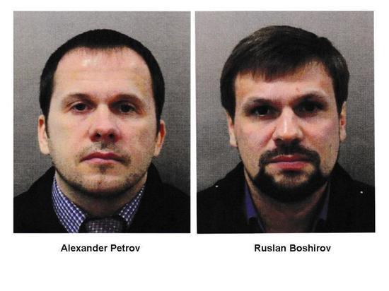Некто Александр Петров и Руслан Бошаров пробыли в Великобритании три дня