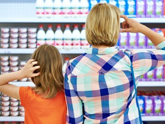 Какие фирмы поставляют в оренбургские магазины молочный фальсификат