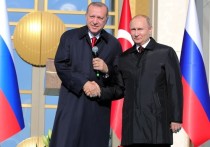 Владимир Путин и турецкий лидер Реджеп Эрдоган, еще недавно сжимавшие друг друга в дружеских объятиях, вновь стоят на пороге грандиозной ссоры — на сей раз из-за готовящейся «зачистки» сирийского Идлиба