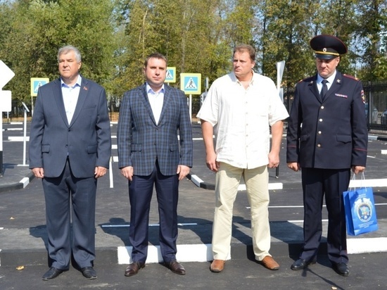 В Серпухове открылся первый специализированный автогородок