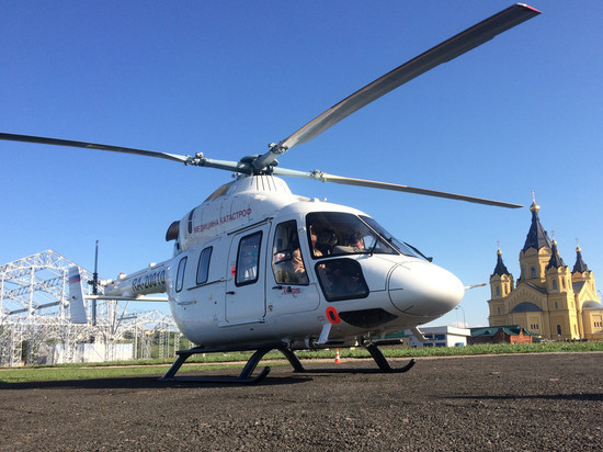 Вертолетный центр оперативной медицины построят в Нижегородской области