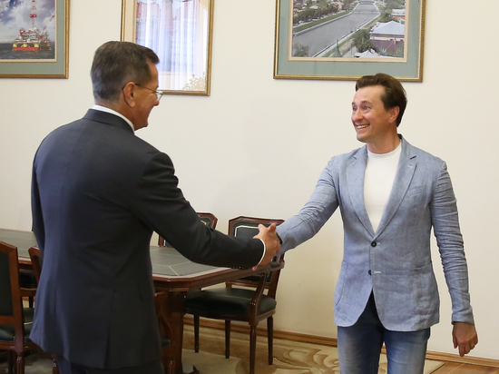 Губернатор Александр Жилкин встретился с Сергеем Безруковым