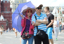 В Москве обсуждают неприличное поведение китайских туристов