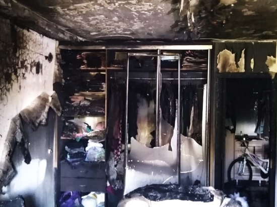 В Канаше 13-летняя девочка сожгла комнату, решив вскипятить чайник