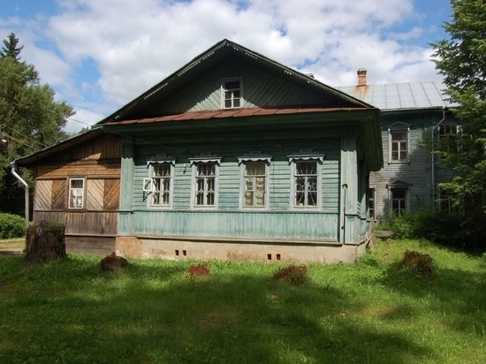Усадьба Игоря Северянина расположена в Череповецком районе