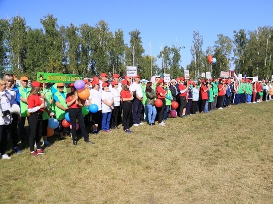 В Первомайском районе состоялась спартакиада пенсионеров