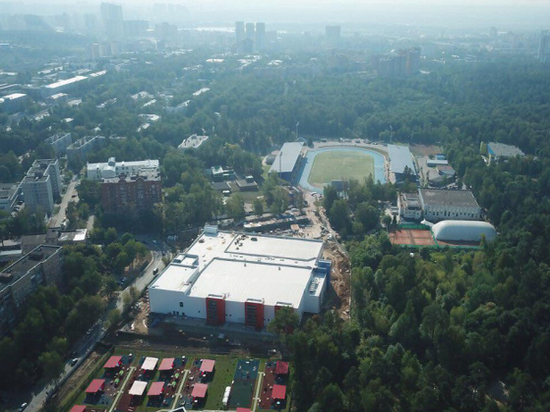 В Красногорске появится искусственный лед в конце года, а в Подмосковье – своя хоккейная академия
