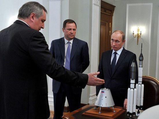 Путин назначил экс-главу Роскосмоса Комарова полпредом в ПФО