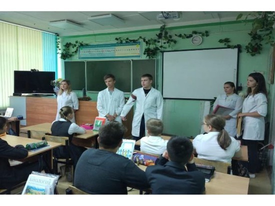 В школах Серпухова состоялся Единый день здоровья