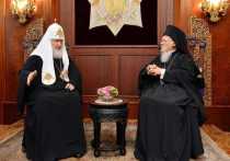 Как поссорились из-за Украины патриархи Кирилл и Варфоломей