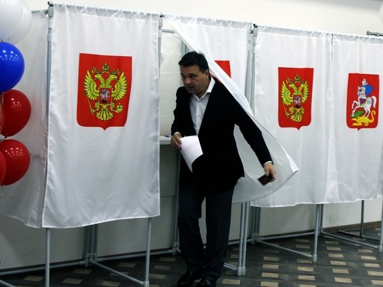 Воробьев проголосовал и рассказал про хорошее настроение в день выборов