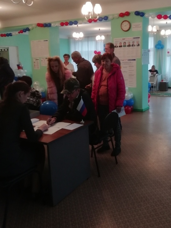 Кузбасские подследственные и обвиняемые отдали свои голоса на выборах