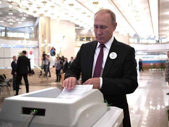 КОИБ дважды не принял бюллетень Путина КОИБ дважды не принял бюллетень Путина