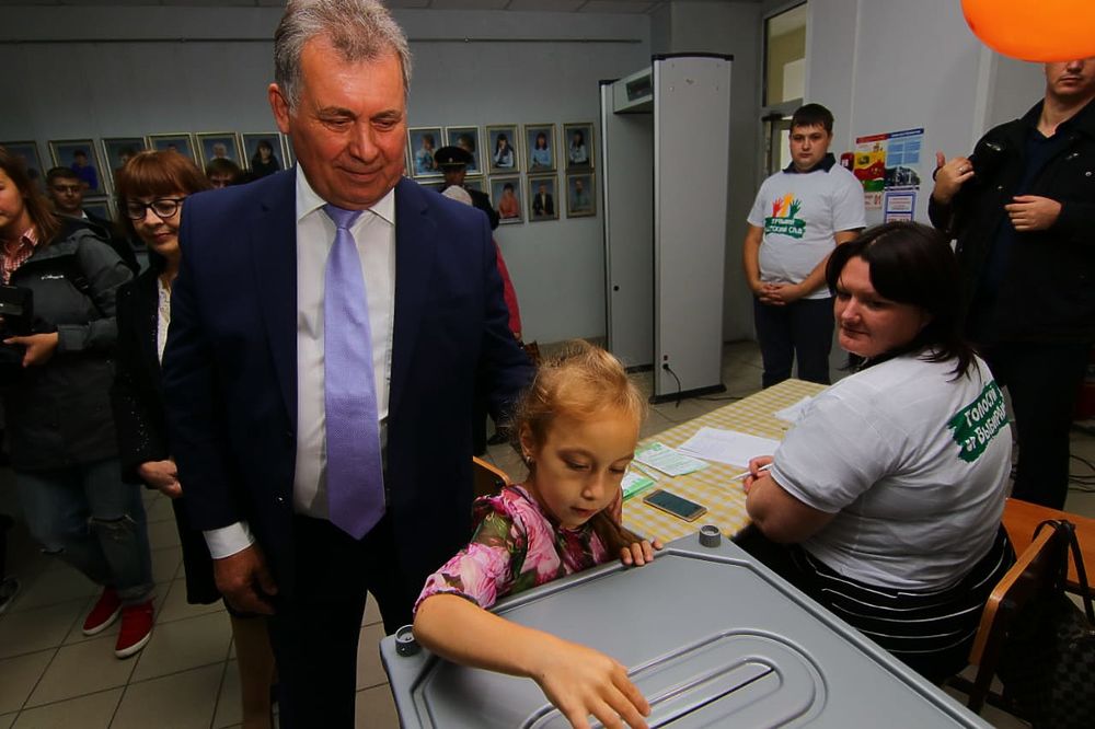 Председатель АКЗС Александр Романенко выбрал своего кандидата в губернаторы Алтайского края