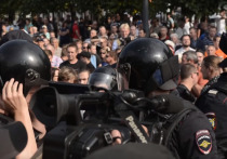 В Европейской внешнеполитической службе обеспокоены задержаниями, которые произошли в ряде российских городов 9 сентября во время несогласованных протестных акций