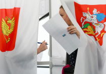 Подведение итогов в Московской городской избирательной комиссии началось в этот раз в полночь: на два часа позже, чем обычно