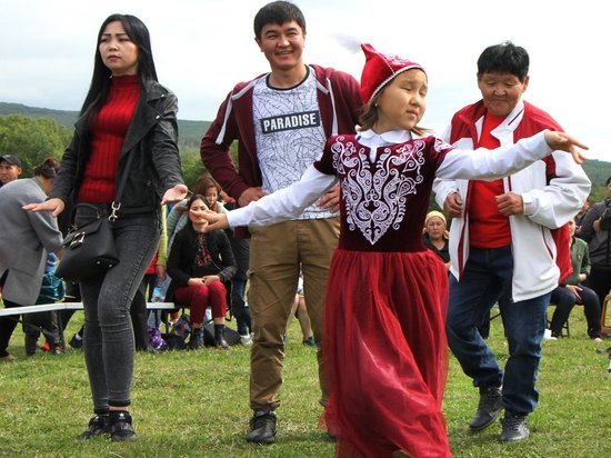 На днях рядом с посёлком Нагорный Елизовского района прошёл первый этнофестиваль «Игры кочевников на Камчатке»