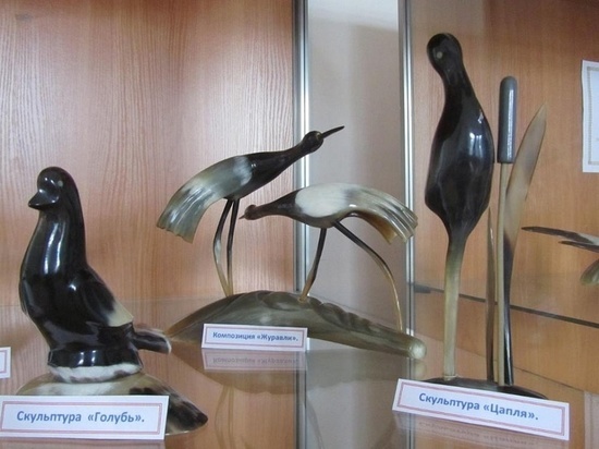 В Торопце работает выставка «Чудо-звери, чудо-птицы»