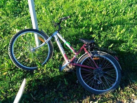 В Костомукше на переходе сбили 9-летнюю велосипедистку