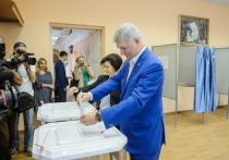 За врио губернатора Воронежской области Александра Гусева проголосовали более 72% избирателей