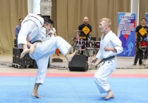 31 августа в кемеровском ГЦС «Кузбасс» состоялся второй Всекузбасский фестиваль боевых искусств