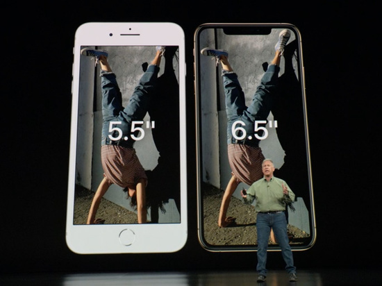 Apple представила новые версии iPhone