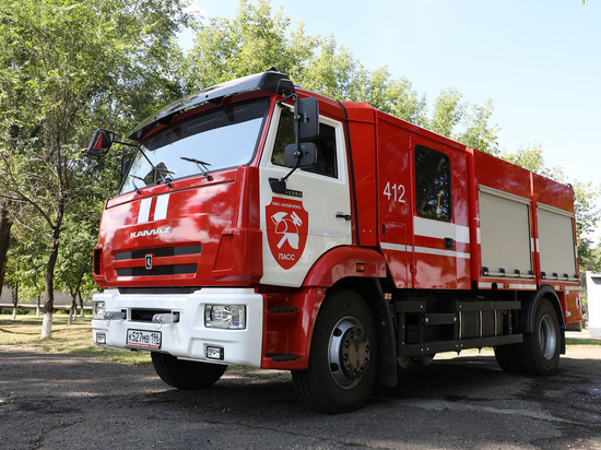 Алтай-Кокс приобрел новую пожарную технику