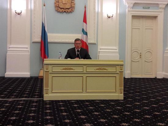 Глава Омской области Бурков намерен искать хороших министров в соседних регионах