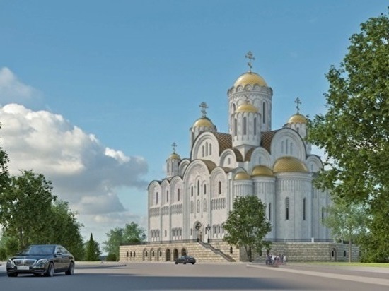Собор во имя святой Екатерины в Екатеринбурге начнут строить в этом году