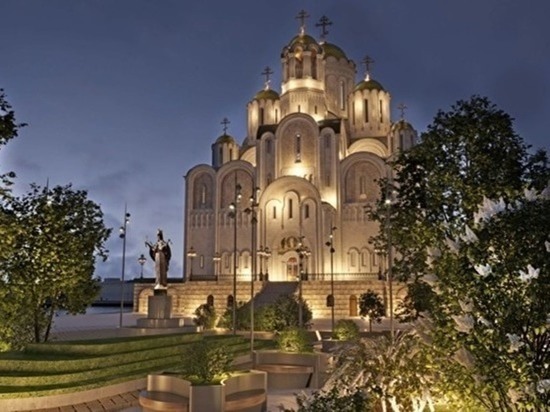 К 300-летию Екатеринбурга в центре города построят большой собор