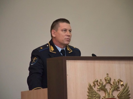 Личному составу полиции Кузбасса представили нового замначальника ГУ МВД по Кемеровской области
