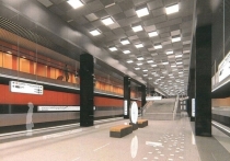 На юго-западе столицы появятся две станции метро в стиле хай-тек: «Проспект Вернандского» и «Аминьевское шоссе» Большой кольцевой линии