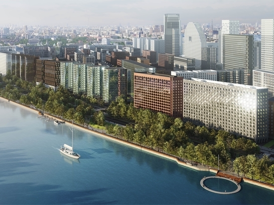 Необычная конструкция появится на набережной Марка Шагала к 2026 году