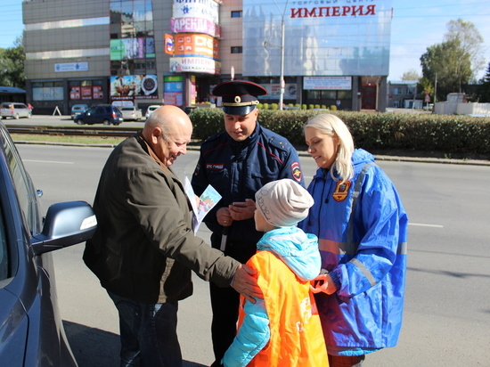 ГИБДД Барнаула подвела итоги мероприятия «Безопасность пешехода»