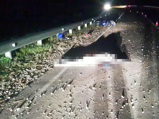 Молодой мотоциклист погиб в ДТП под Тулой
