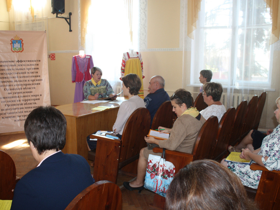 Межнациональные отношения обсудили в Орловской области