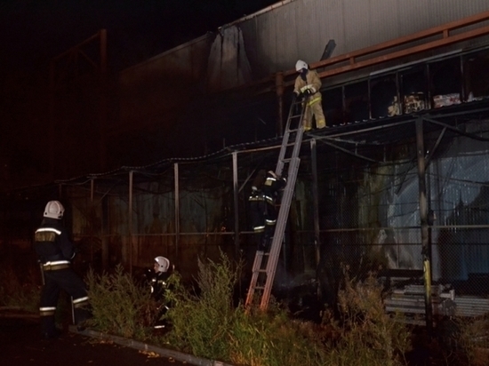 Пожарные спасли гипермаркет «Дом» в Екатеринбурге