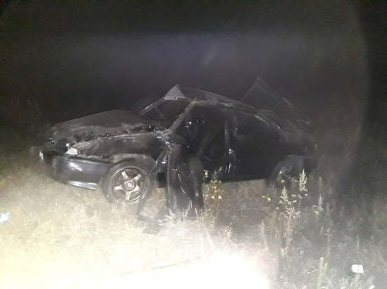 На трассе под Соль-Илецком в ДТП погиб водитель  «ВАЗа»