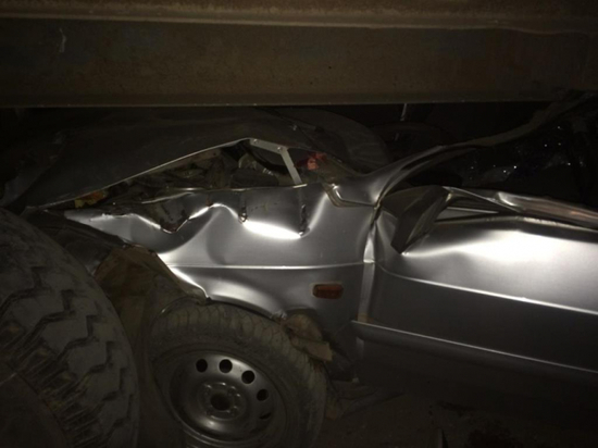 У села Егинсай погиб водитель «ВАЗ» при столкновении с трактором «К 700»