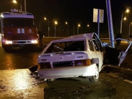 В ликвидации аварии на проезде Северном в Оренбурге потребовалась помощь спасателей МЧС