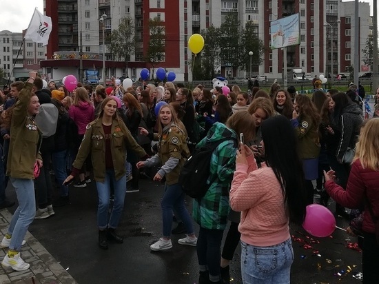 Студенческое мероприятие Архангельска не впервые стало одним из 46 прокатившихся по стране акций «Парад российского студенчества»