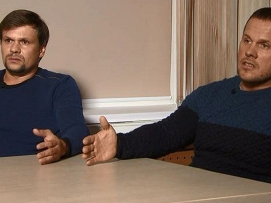 Петров и Боширов были наказаны выступлением на государственном российском телевидении за «оставленные следы во время спецоперации», «отравители» Скрипалей допустили целый ряд ошибок
