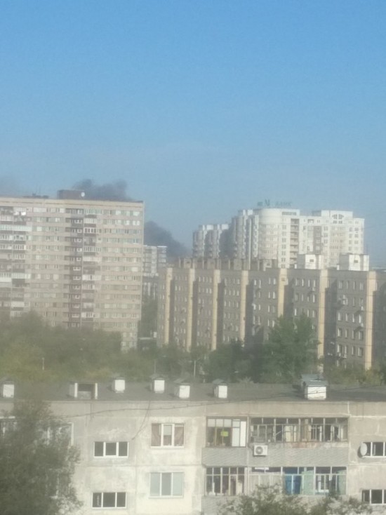 Оренбуржцам из-за сильного смога рекомендуют не выходить на улицу