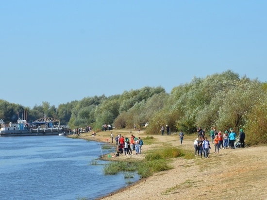 В Серпухове состоялась экологическая акция «Чистый берег»