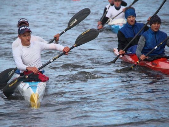 Команда Алтайского края выиграла во всероссийском турнире по гребле