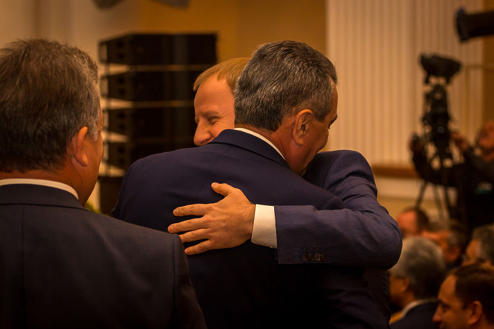 Фоторепортаж: как проходила инаугурация губернатора Алтайского края
