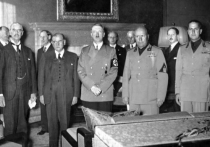 Осенью 1938 года было подписано пресловутое Мюнхенское соглашение, окончательно убедившее Гитлера в германской вседозволенности и ставшее в итоге «катализатором» развязывания Второй мировой