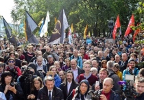 В минувшее воскресенье — 16 сентября — в Петербурге прошел уже второй за этот месяц митинг против повышения пенсионного возраста