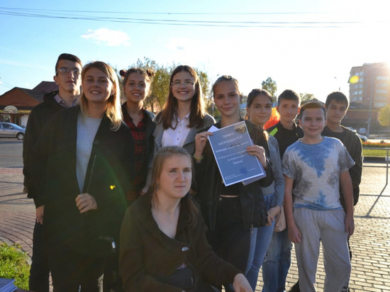 В Серпухове подростки поучаствовали в квесте «Хочу стать журналистом»