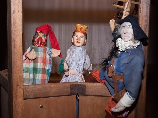 Курский кукольный театр готовится к юбилейному сезону